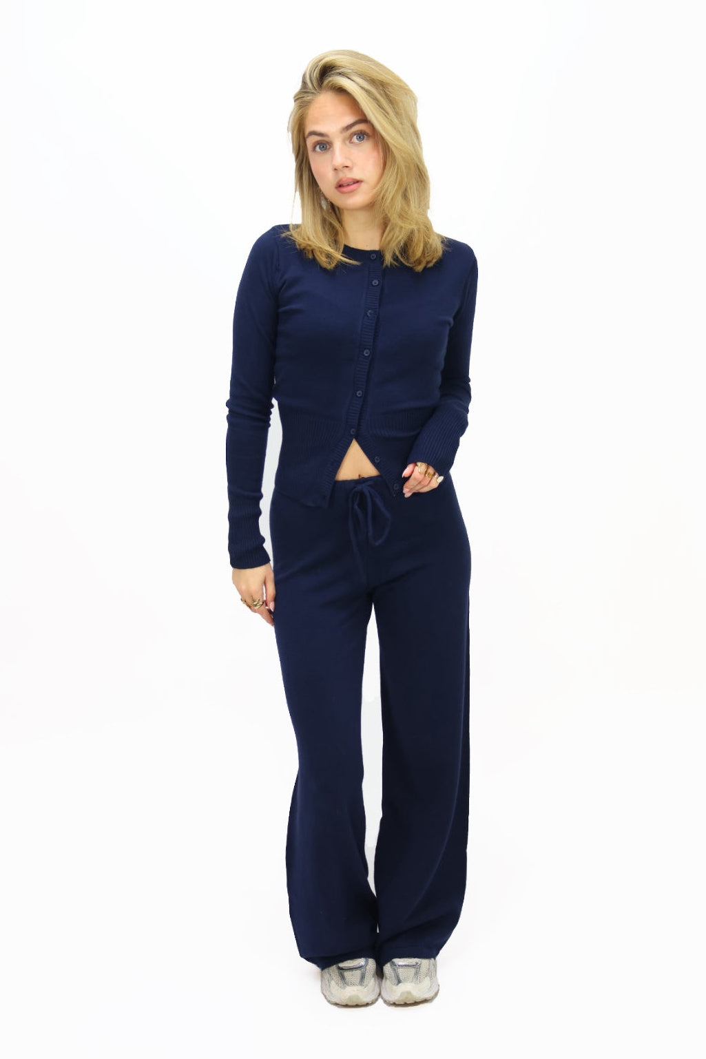 Anna pants - Navy
