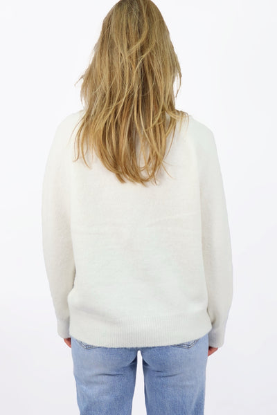 Maud Sweater - White