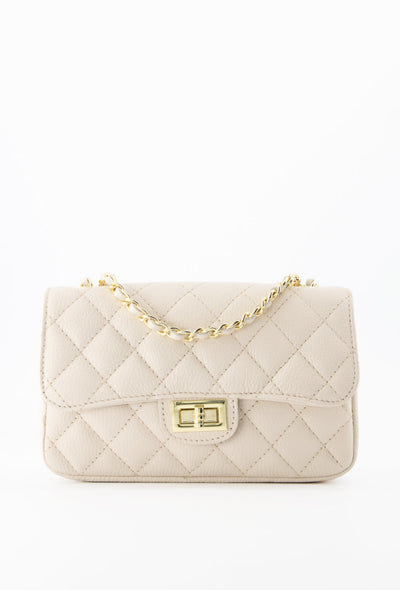 Elly Bag - Beige | Echt Leer