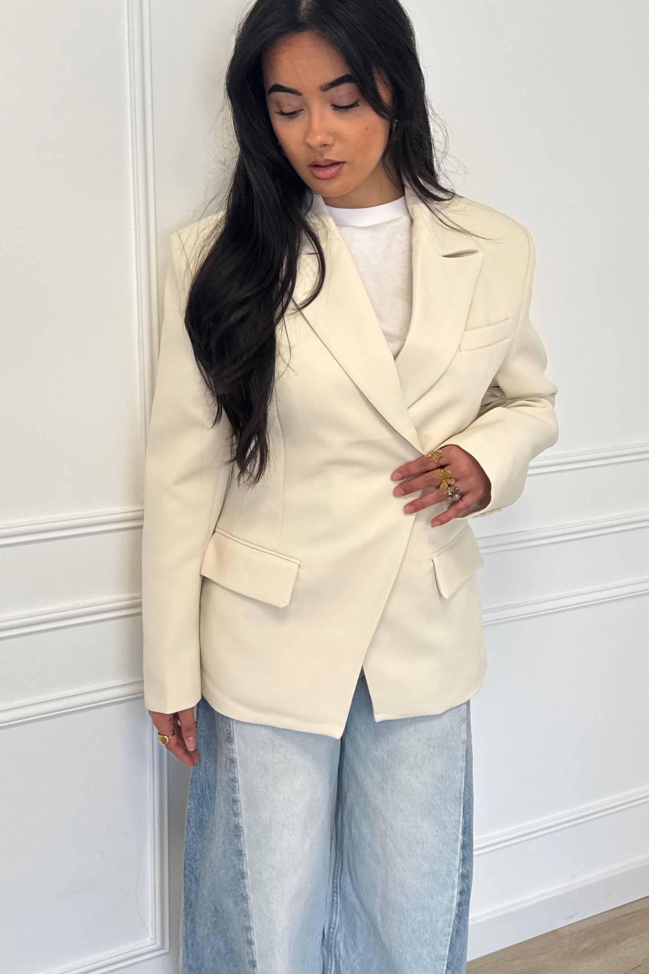 Belle Blazer - Beige