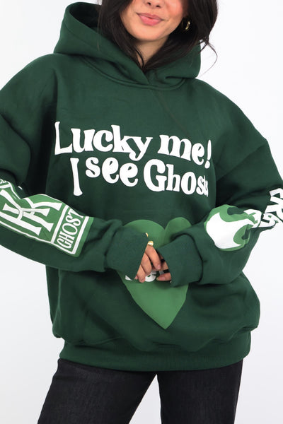 Lucky Me Hoodie - Green