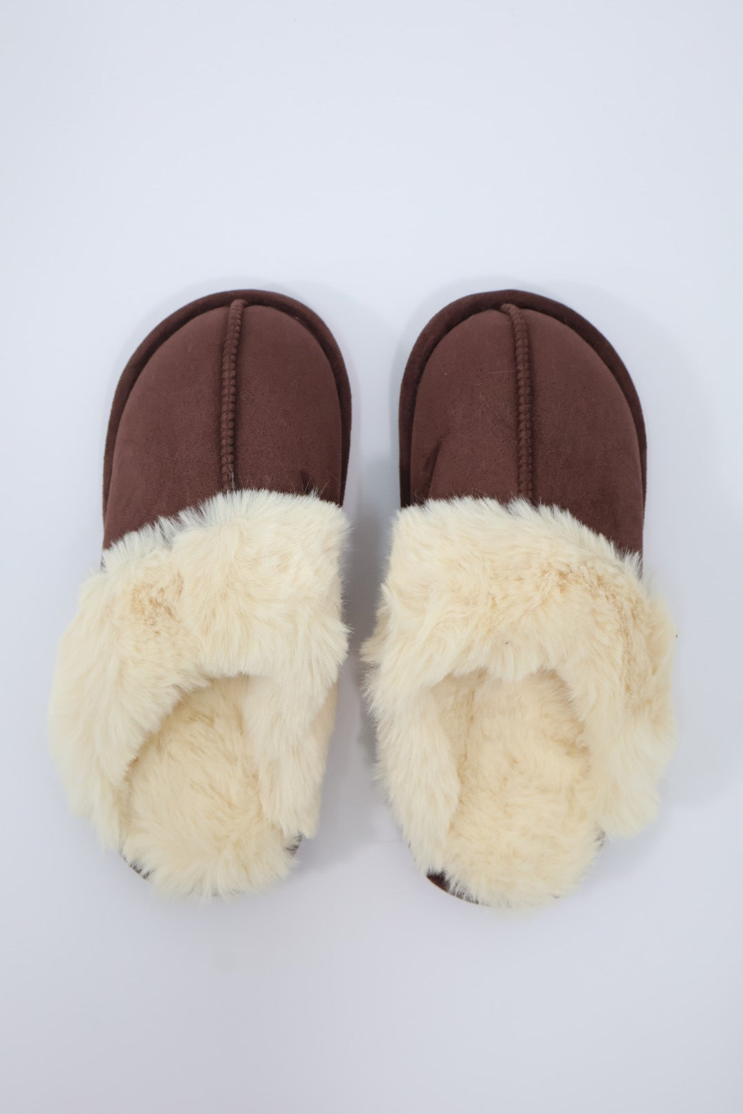 Cozy Pantoffels - Brown