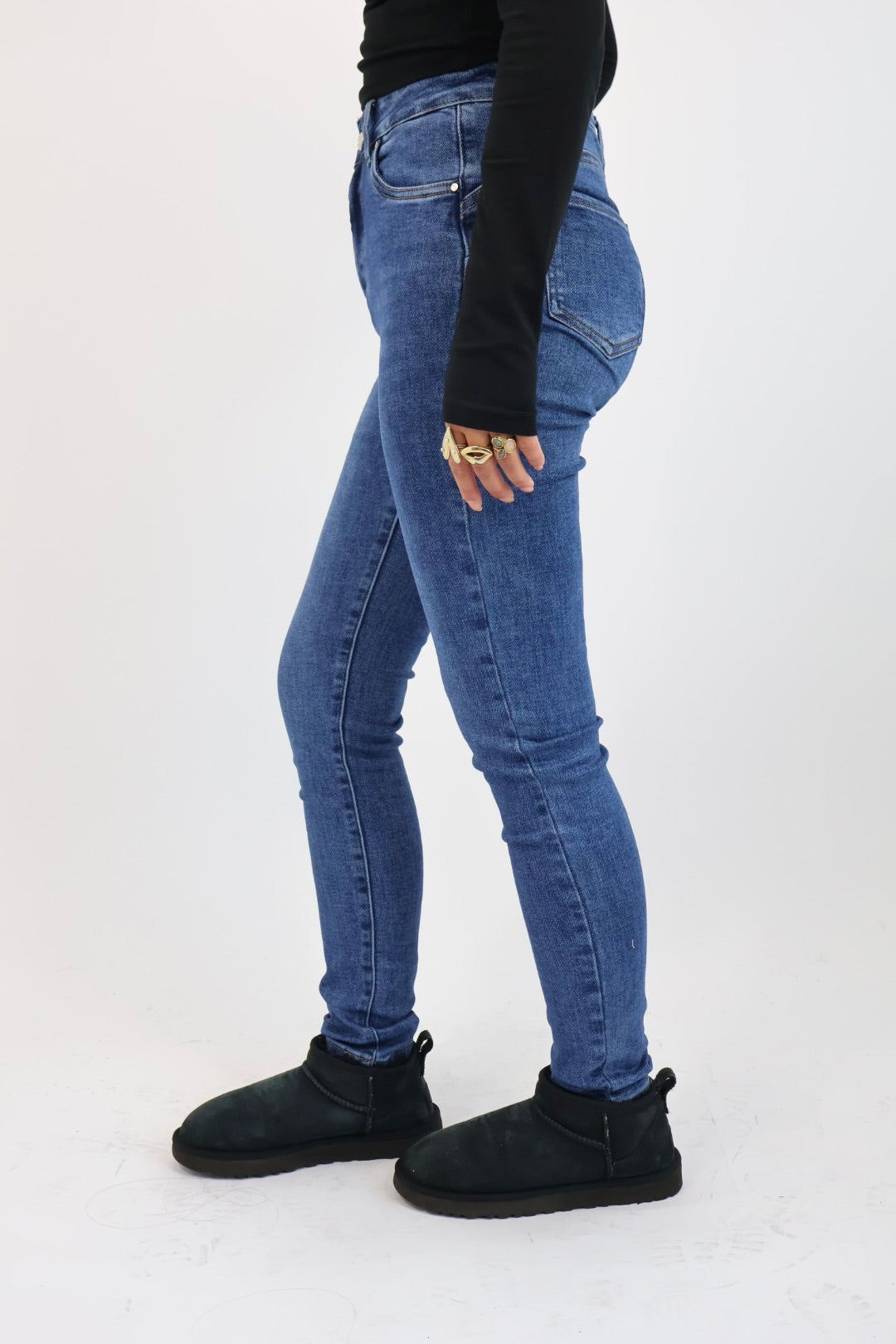 Pip Skinny Jeans - Washed Blue | DJ2389