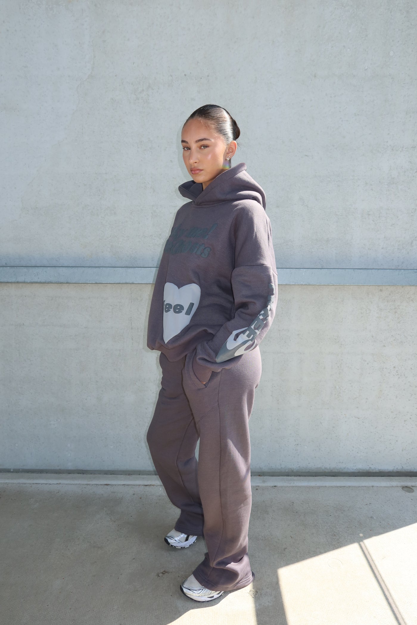 Lucky Me Jogger - Dark Grey