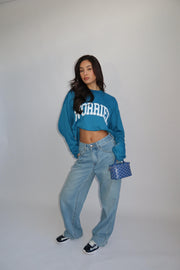 Worrier Longsleeve - Turqoise