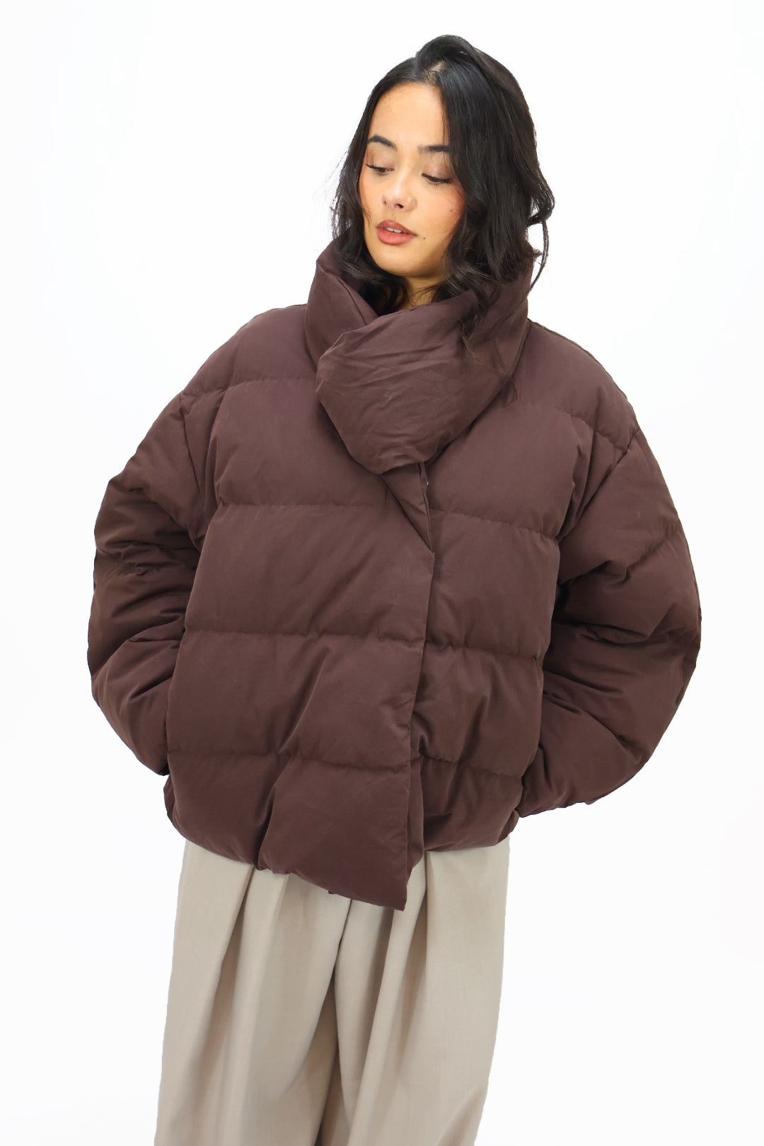 Maeve Jacket - Brown