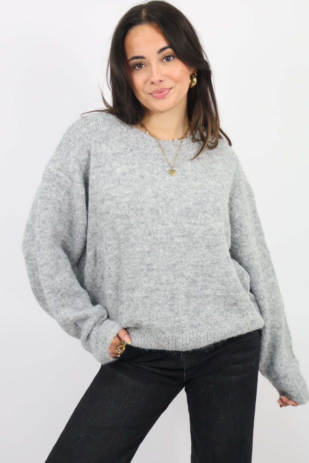 Bobbie Sweater - Grey