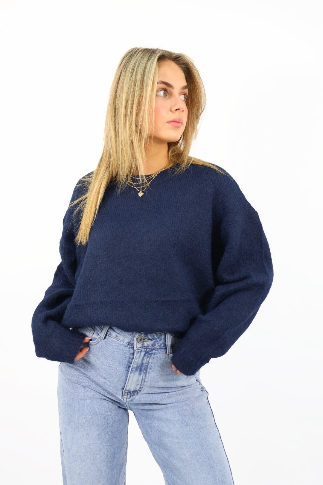 Bobbie Sweater - Navy