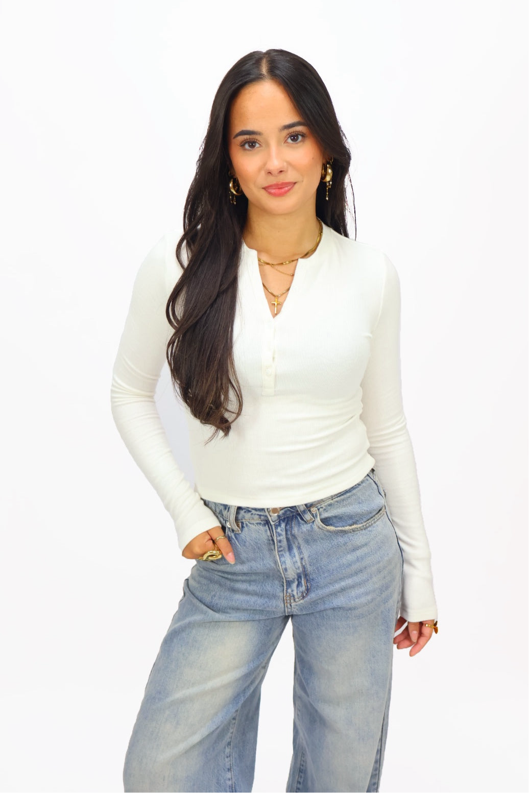 Lilly top - White