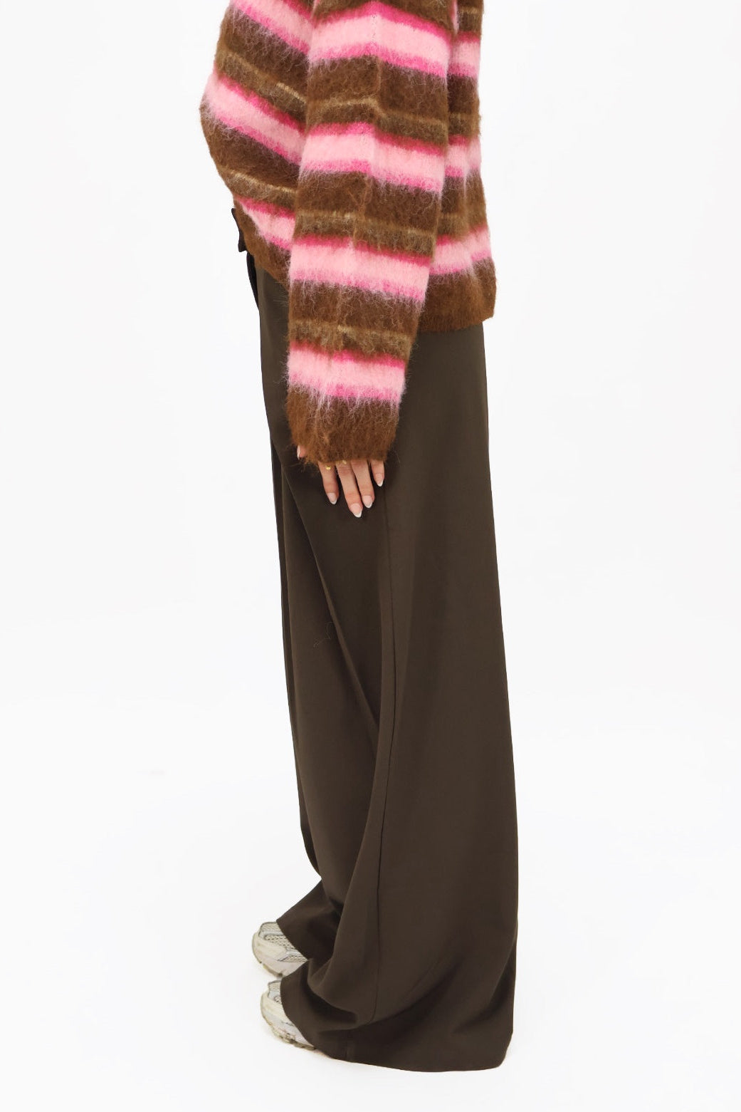 Valerie pantalon - Brown