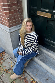 Alix wide leg Jeans - Blue