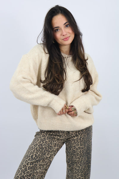 Bobbie Sweater - Beige