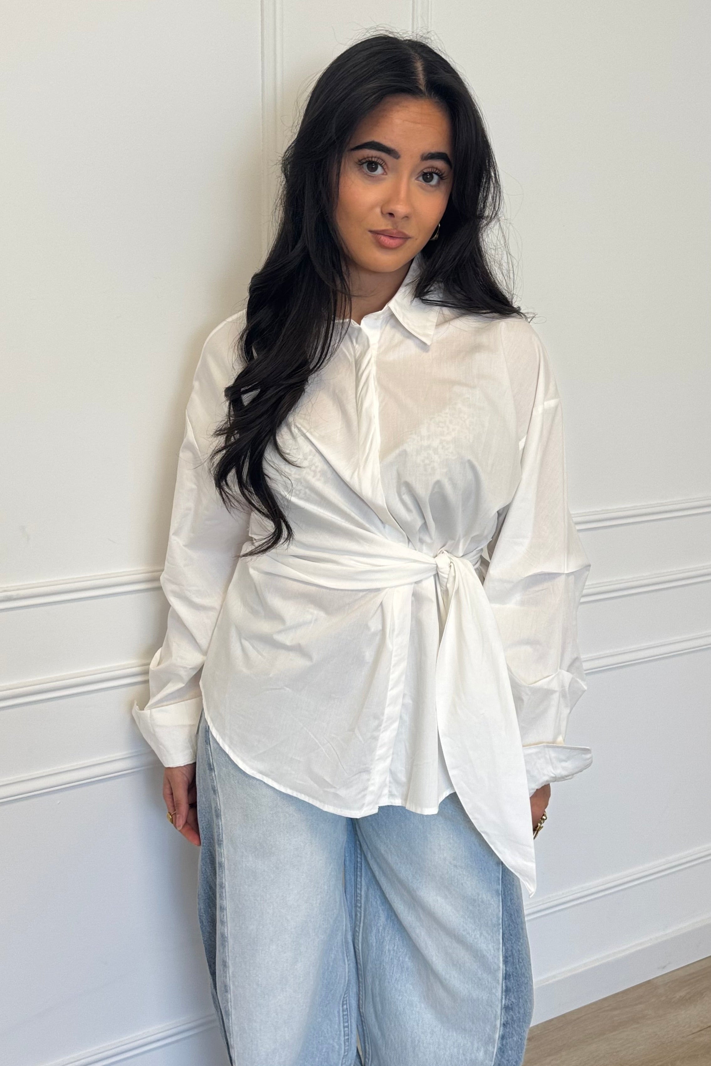 Louise Blouse - White