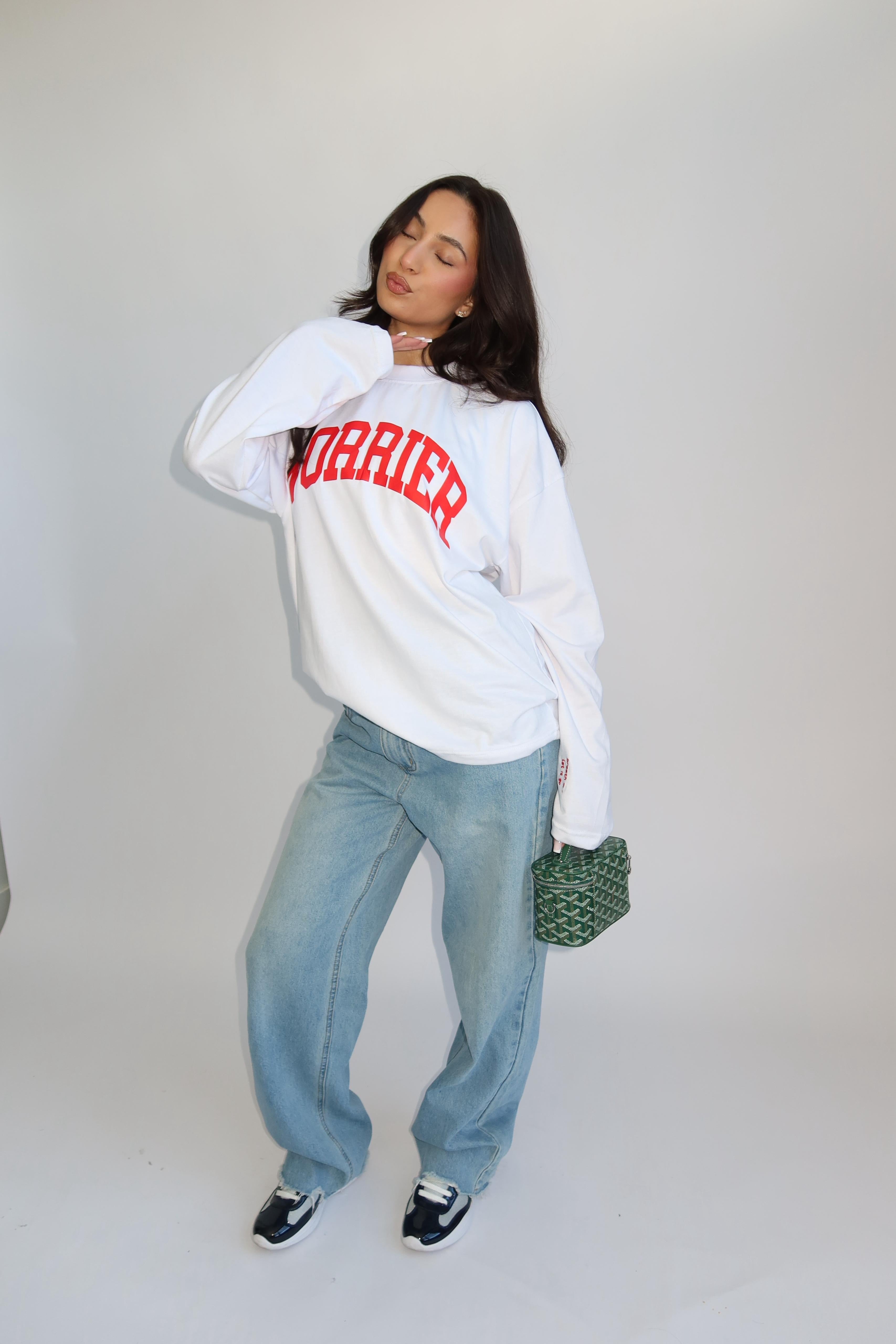 Worrier Longsleeve - White