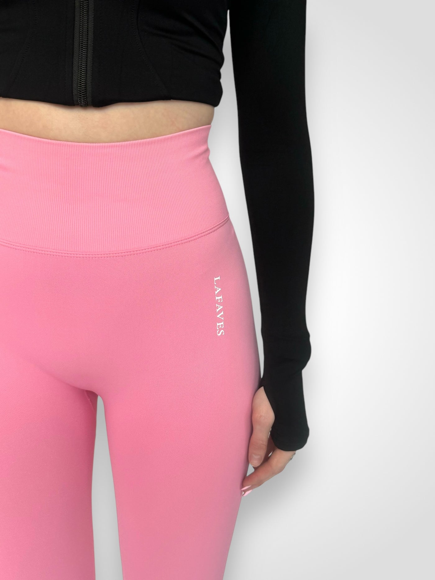 Blush Pink Legging