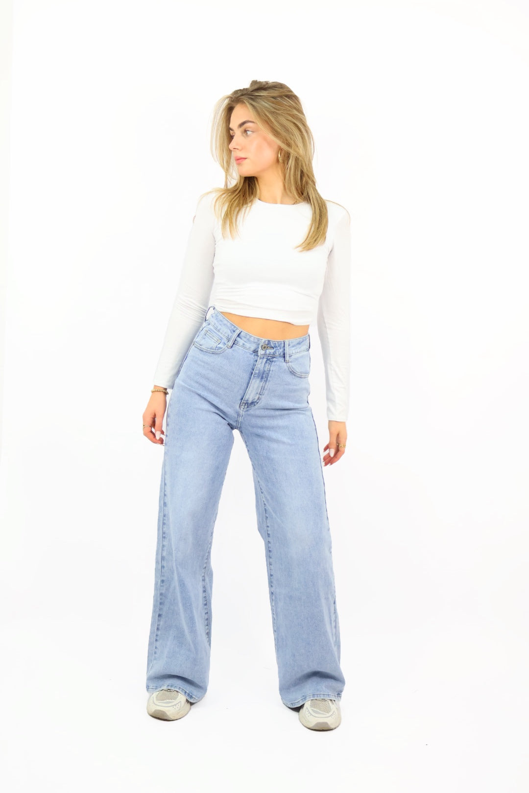 Isabella Wide Leg Jeans | RD8553-10