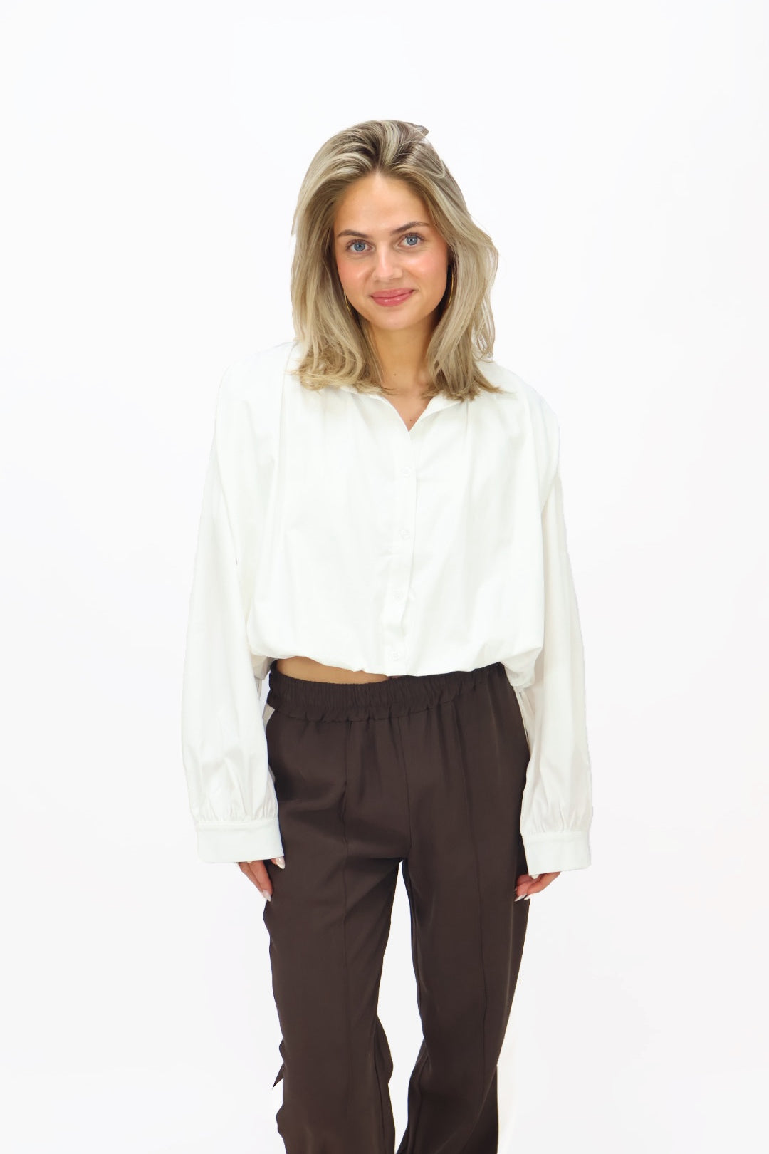 Mees Blouse - White
