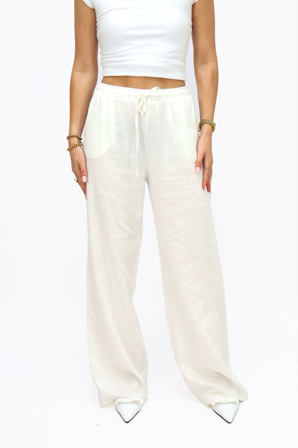 Amy Linnen Pants