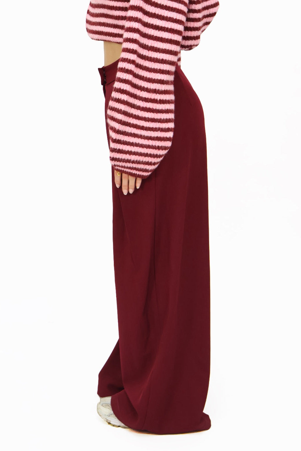 Valerie pantalon - Bordeaux