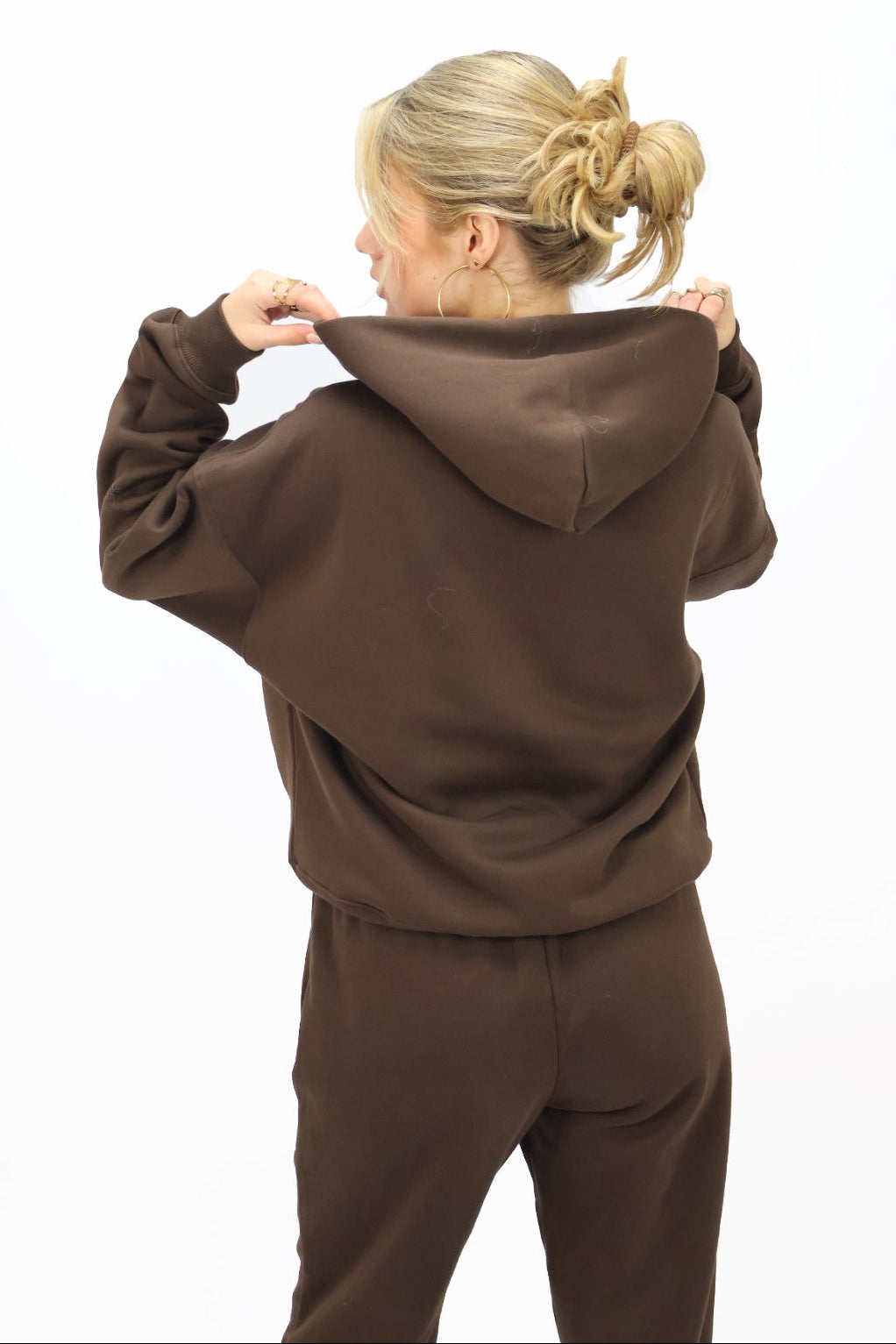 Redefined zip vest - Brown