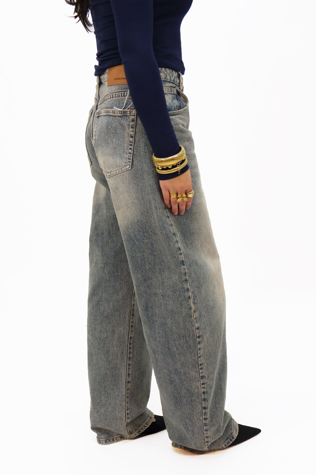 Arianna Balloon Jeans