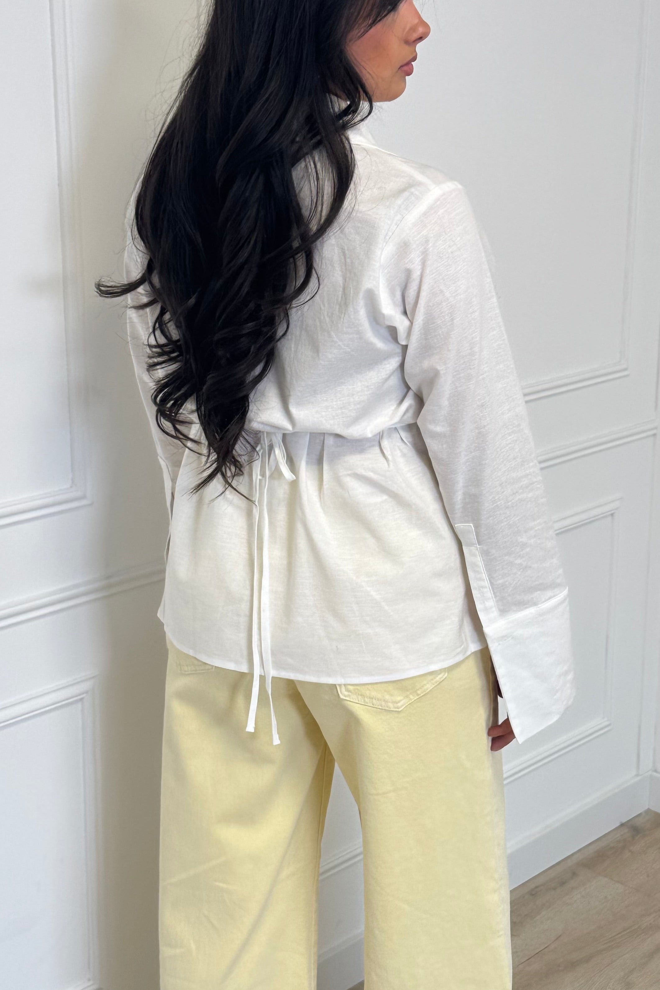 Lili Blouse - White
