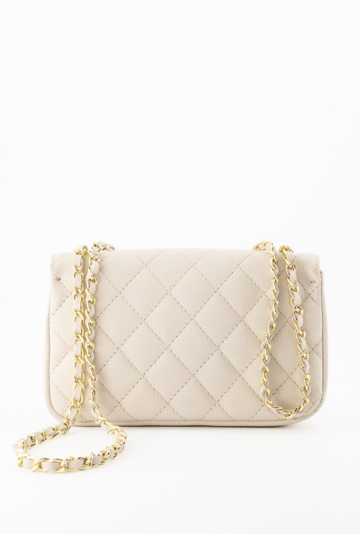 Elly Bag - Beige | Echt Leer