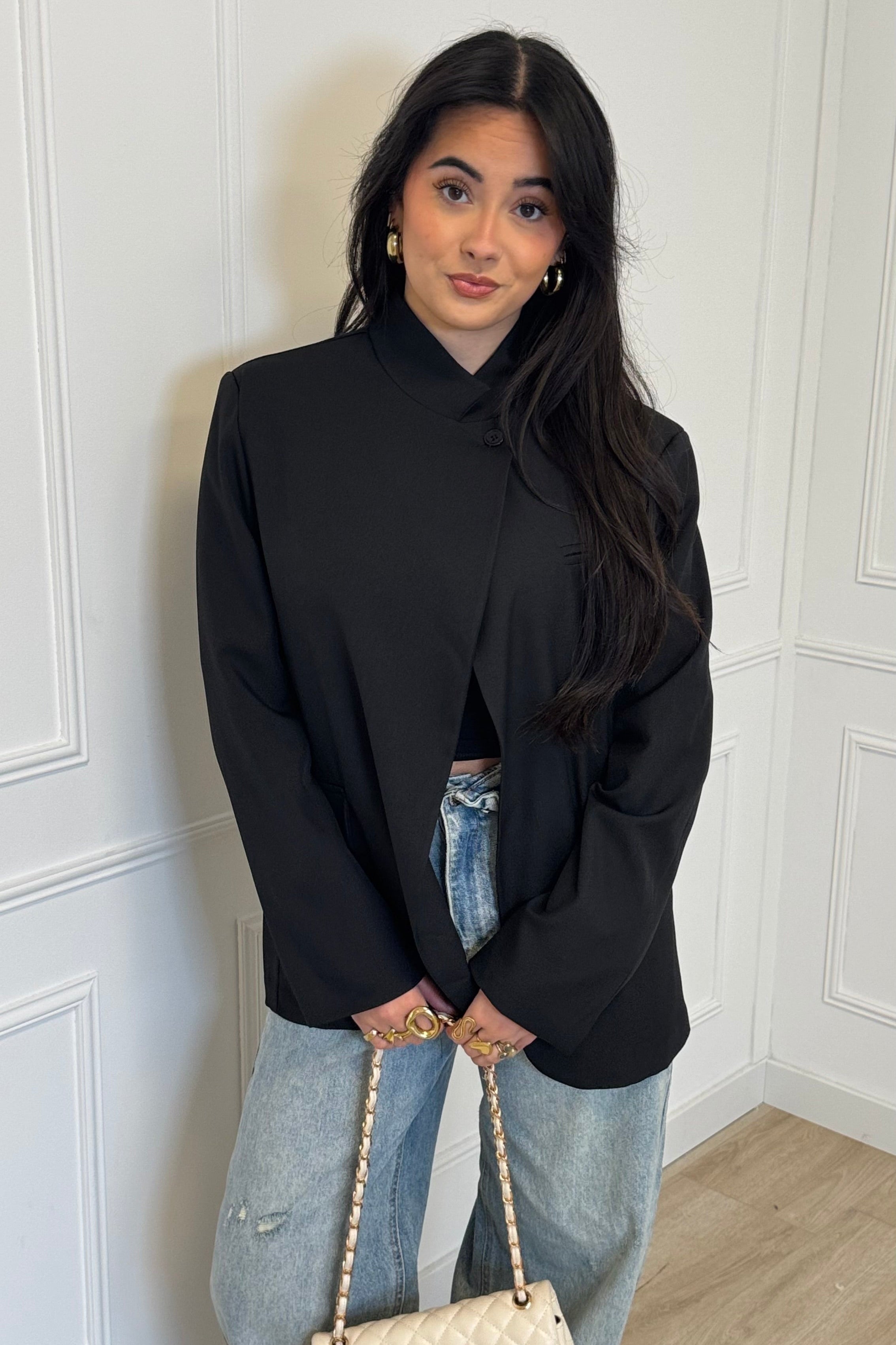 Pre order | Bibi blazer - Black