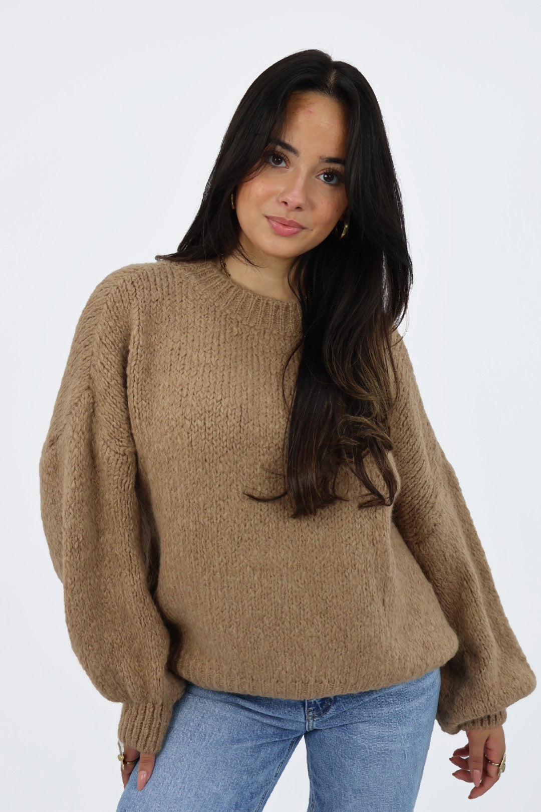 Get Comfy Knit - Camel