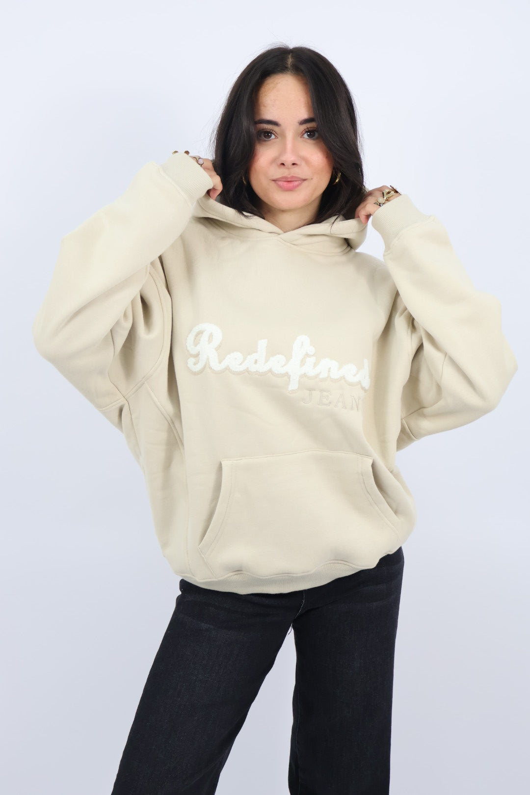 Redefined Hoodie - Beige