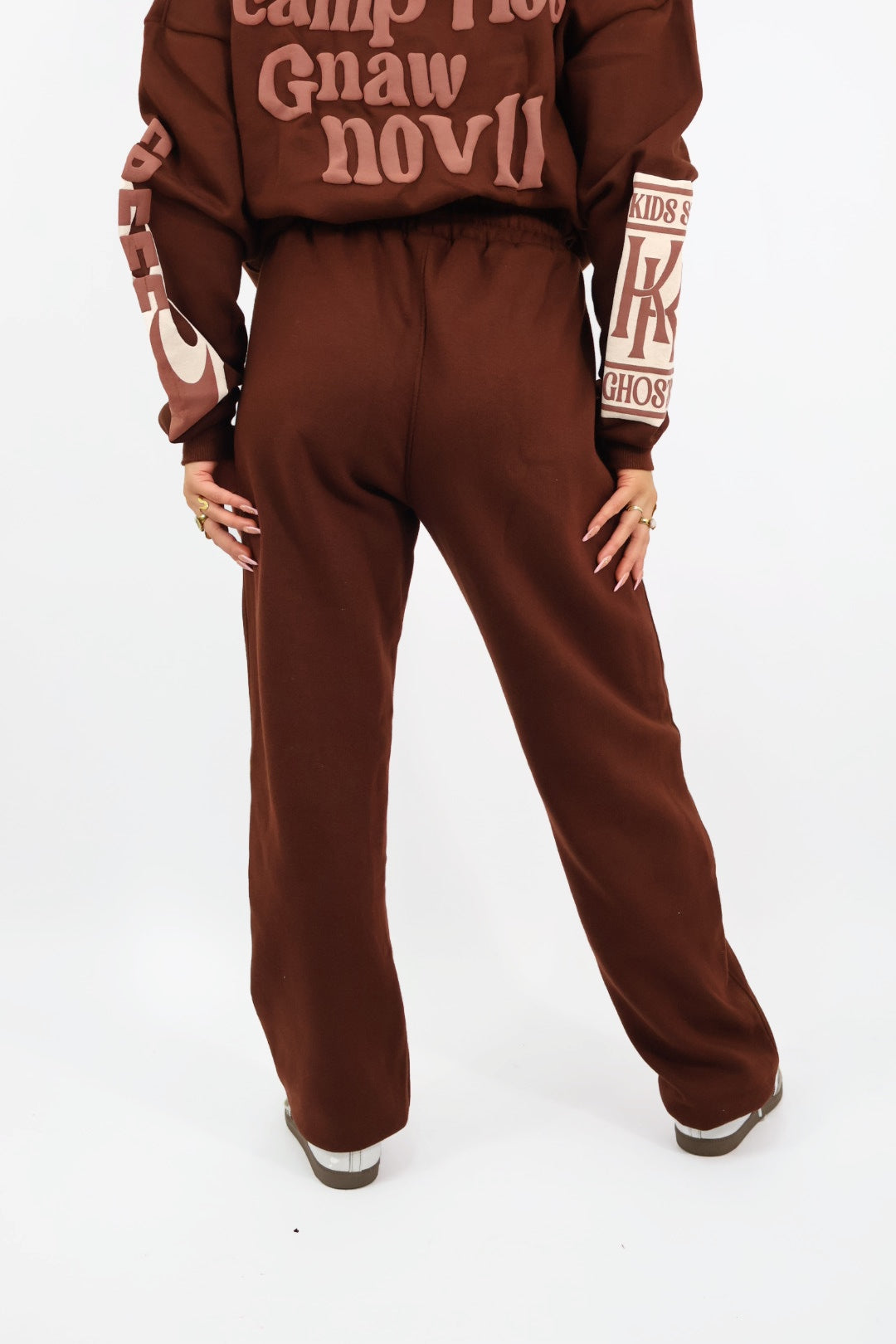 Lucky Me Jogger - Chocolate Brown