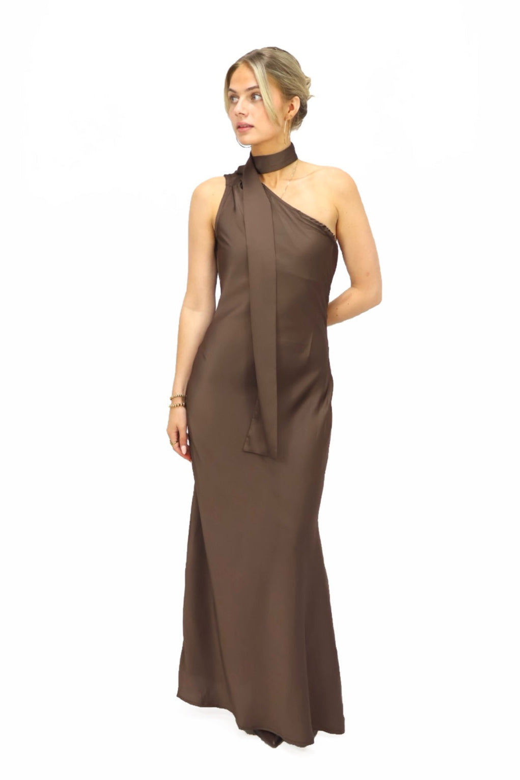 Senna Dress - Brown