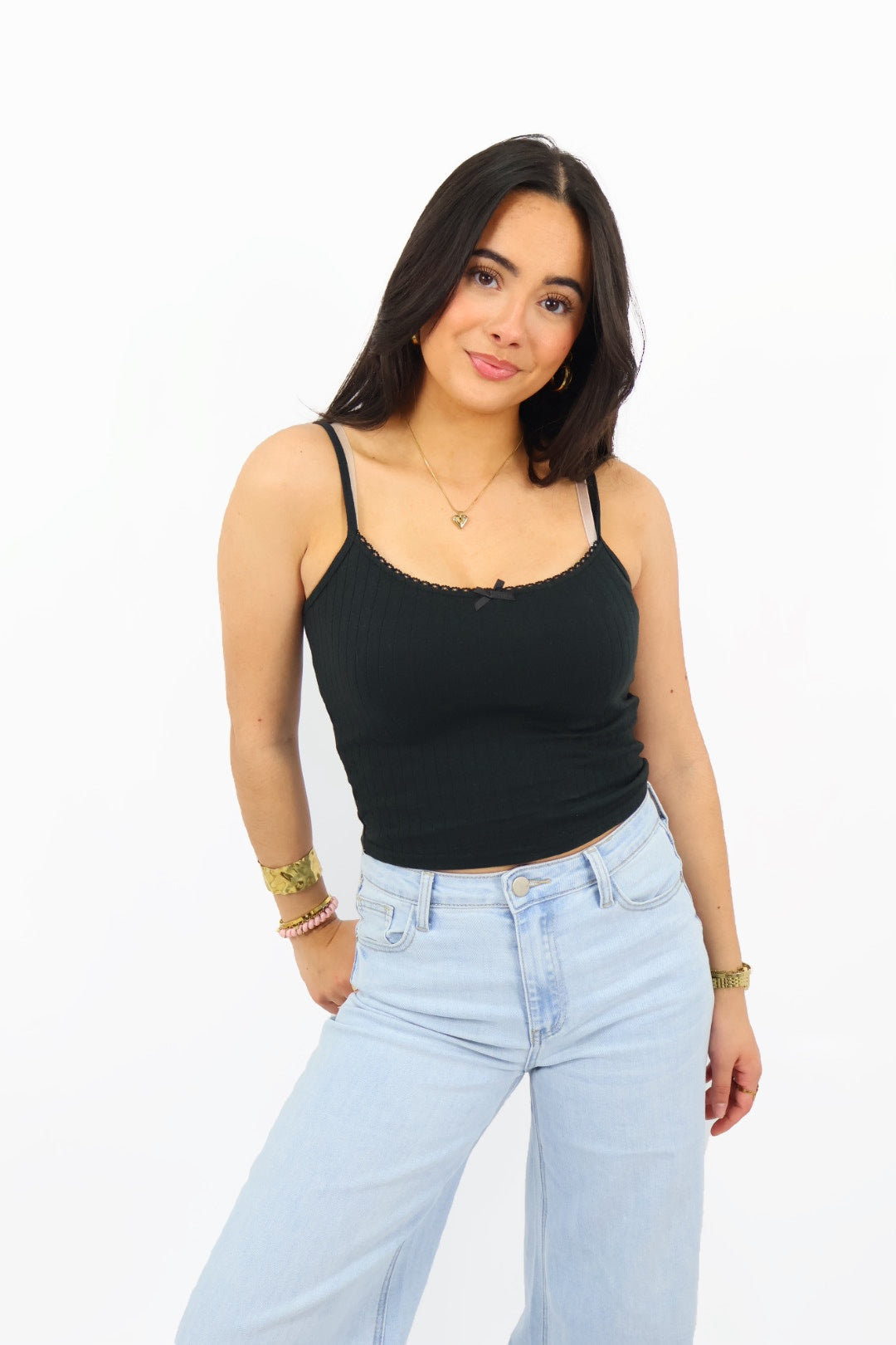 Daisy Top - Black