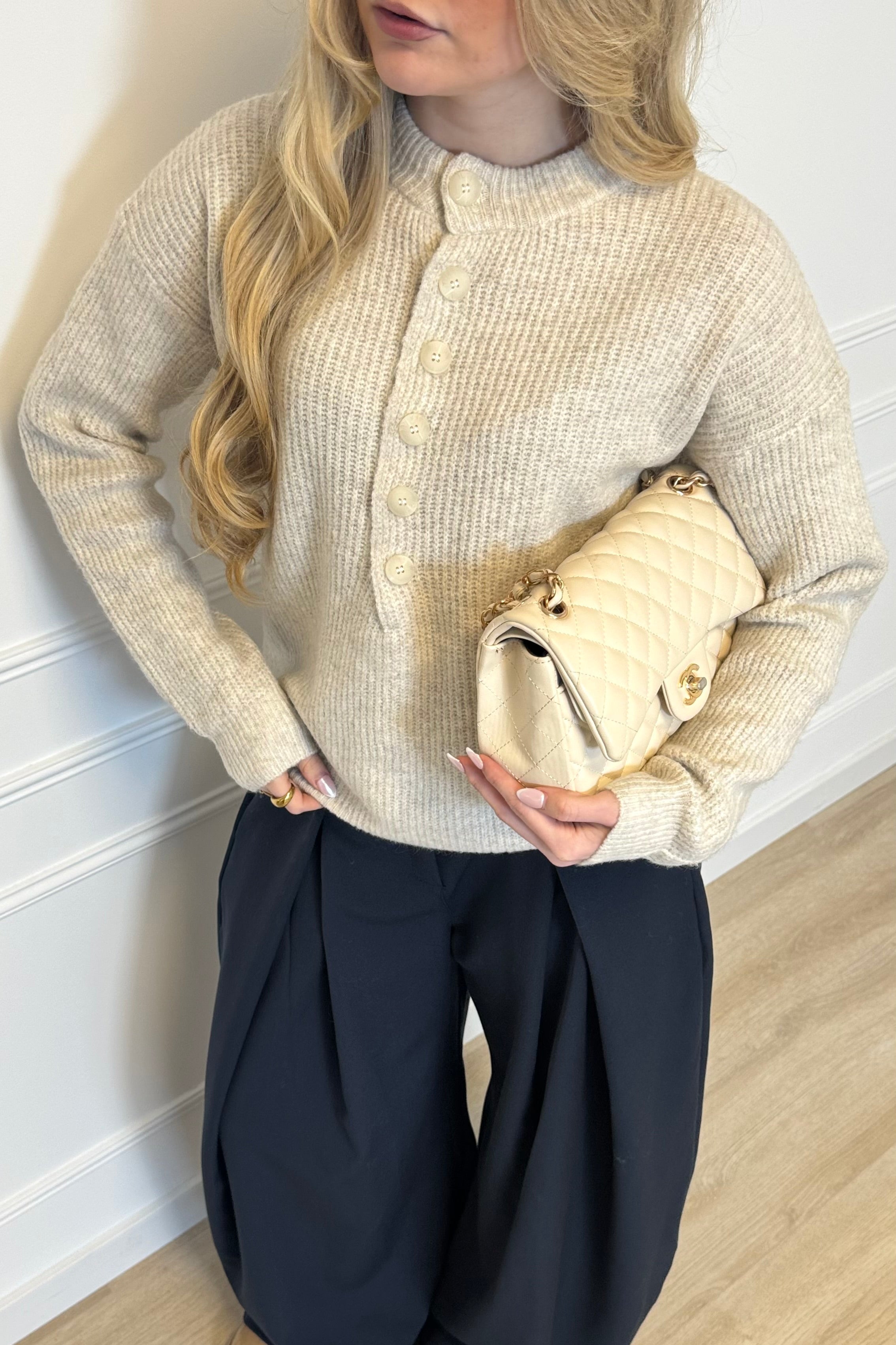 Romee sweater - Beige
