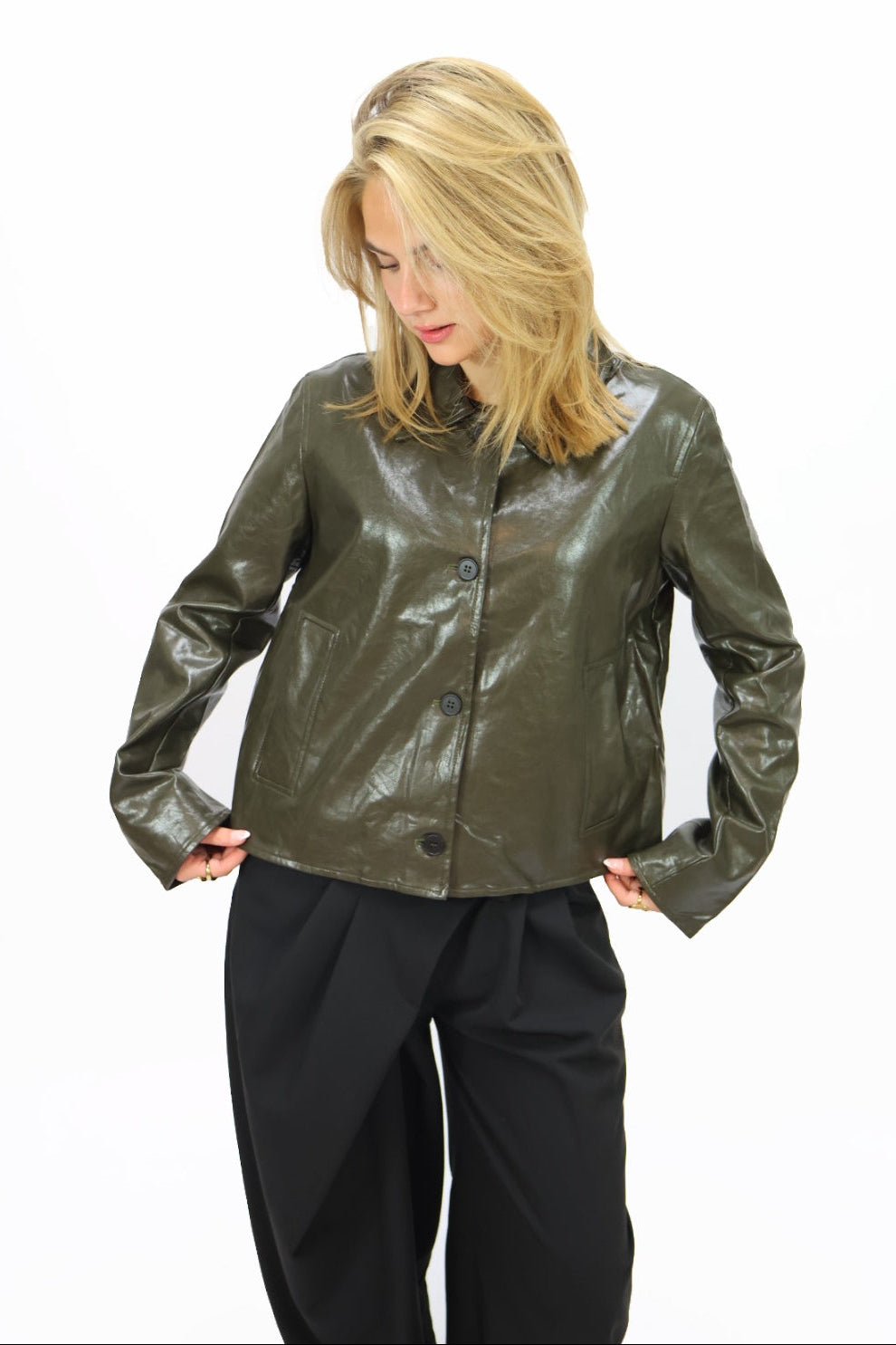 Mika jacket - Army green
