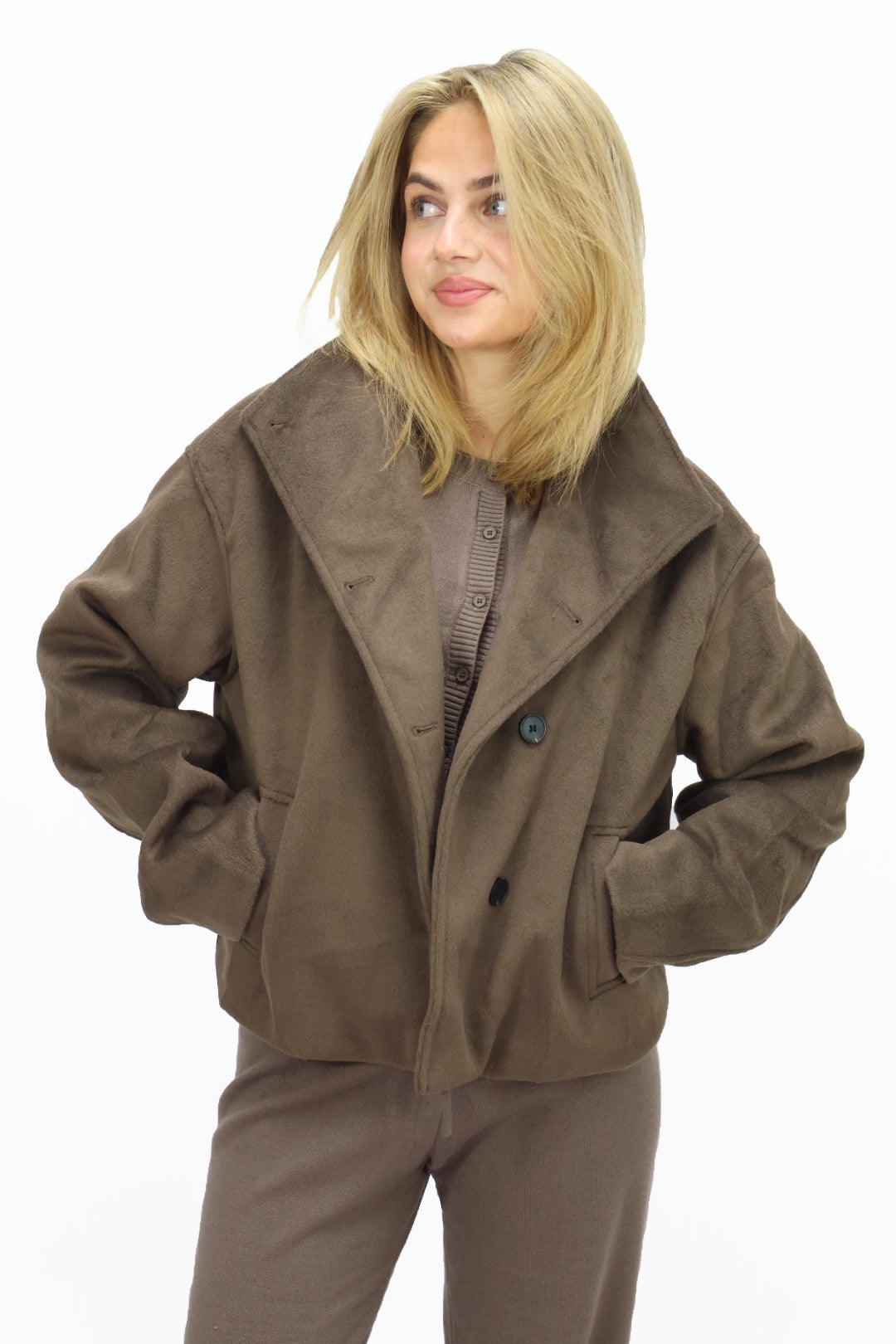 Amare jacket - Brown