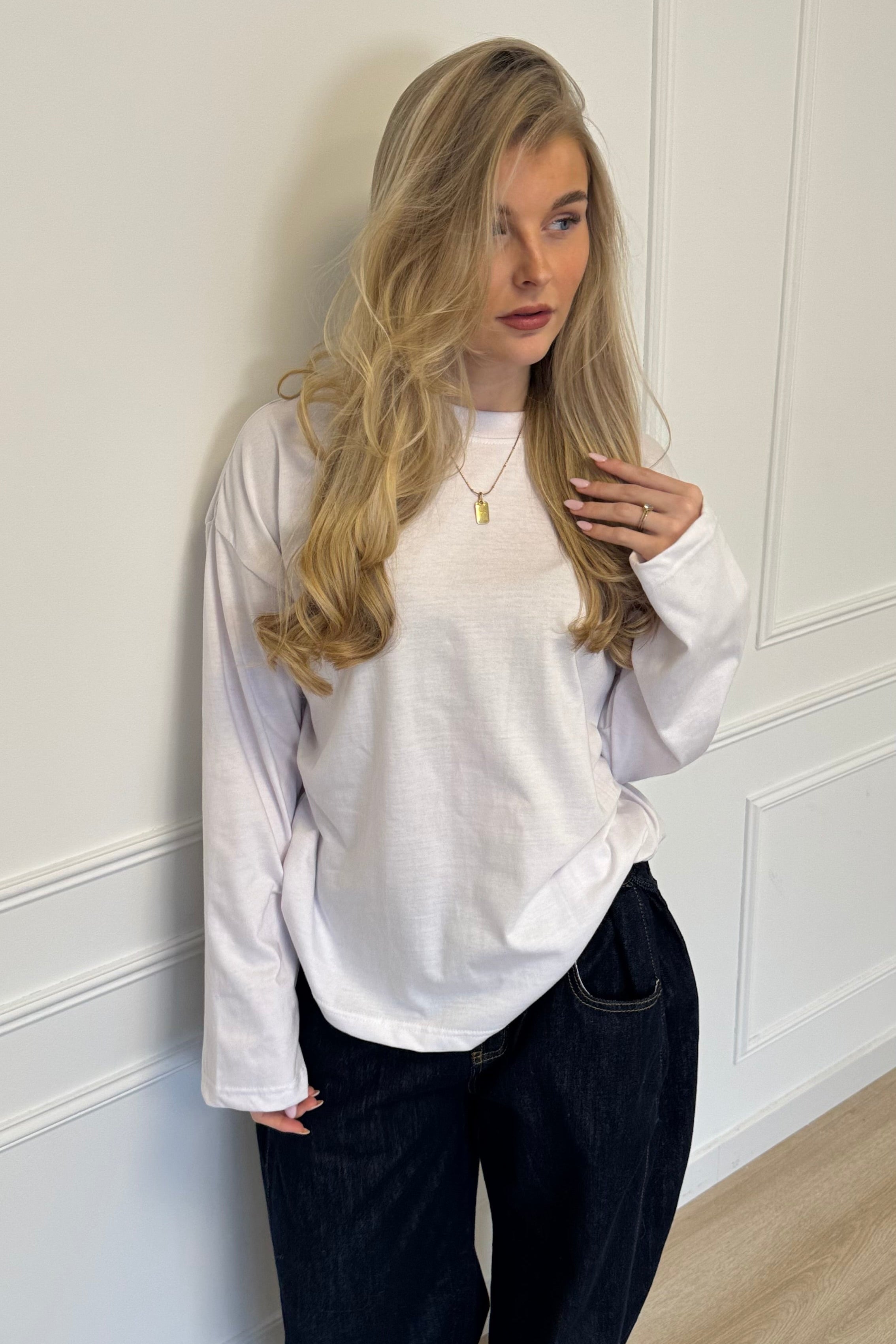 Prty Studios Longsleeve - White