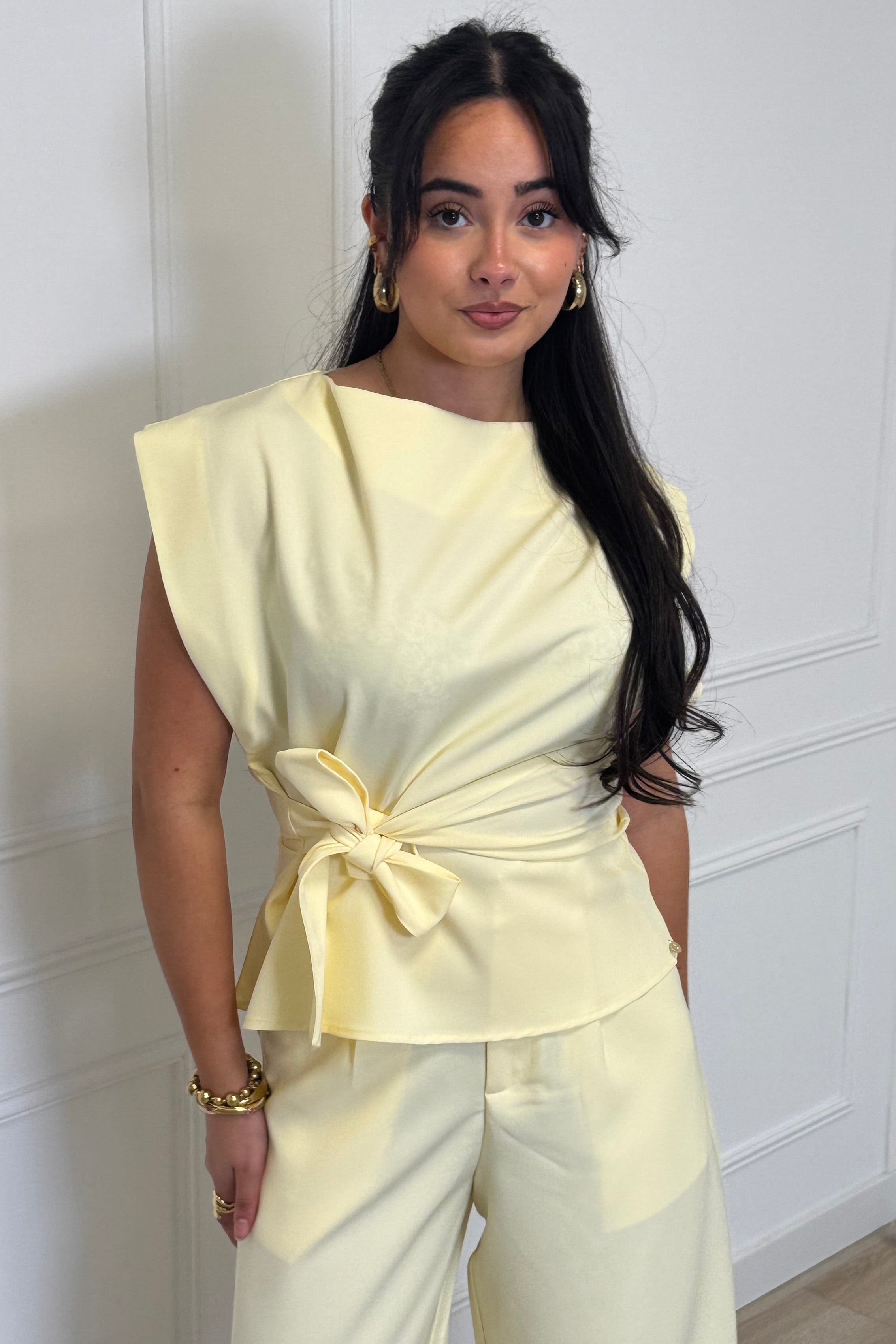 Roosje Top Ambika - Yellow