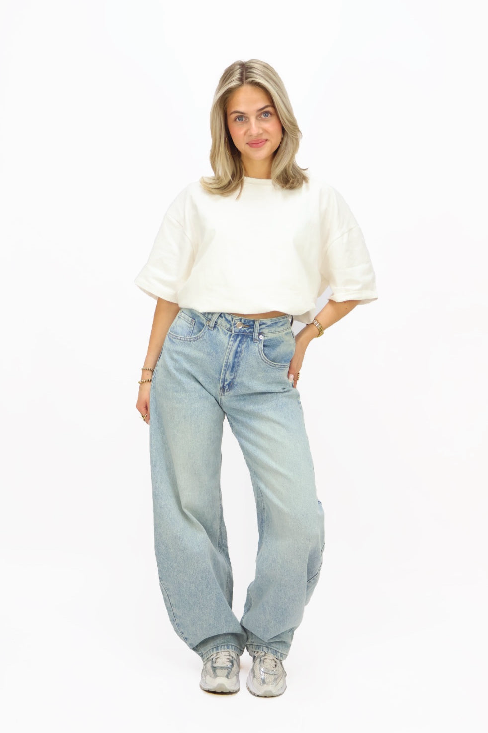 Balloon Jeans - A3378