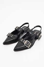 Loua slingback | Black