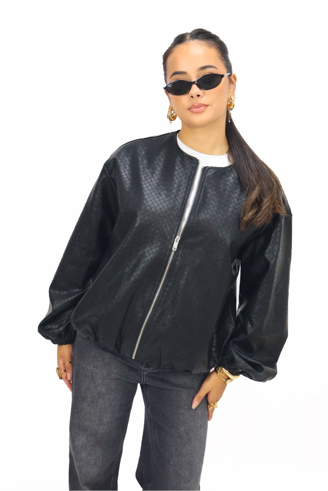Zoe Jacket - Black | Ambika