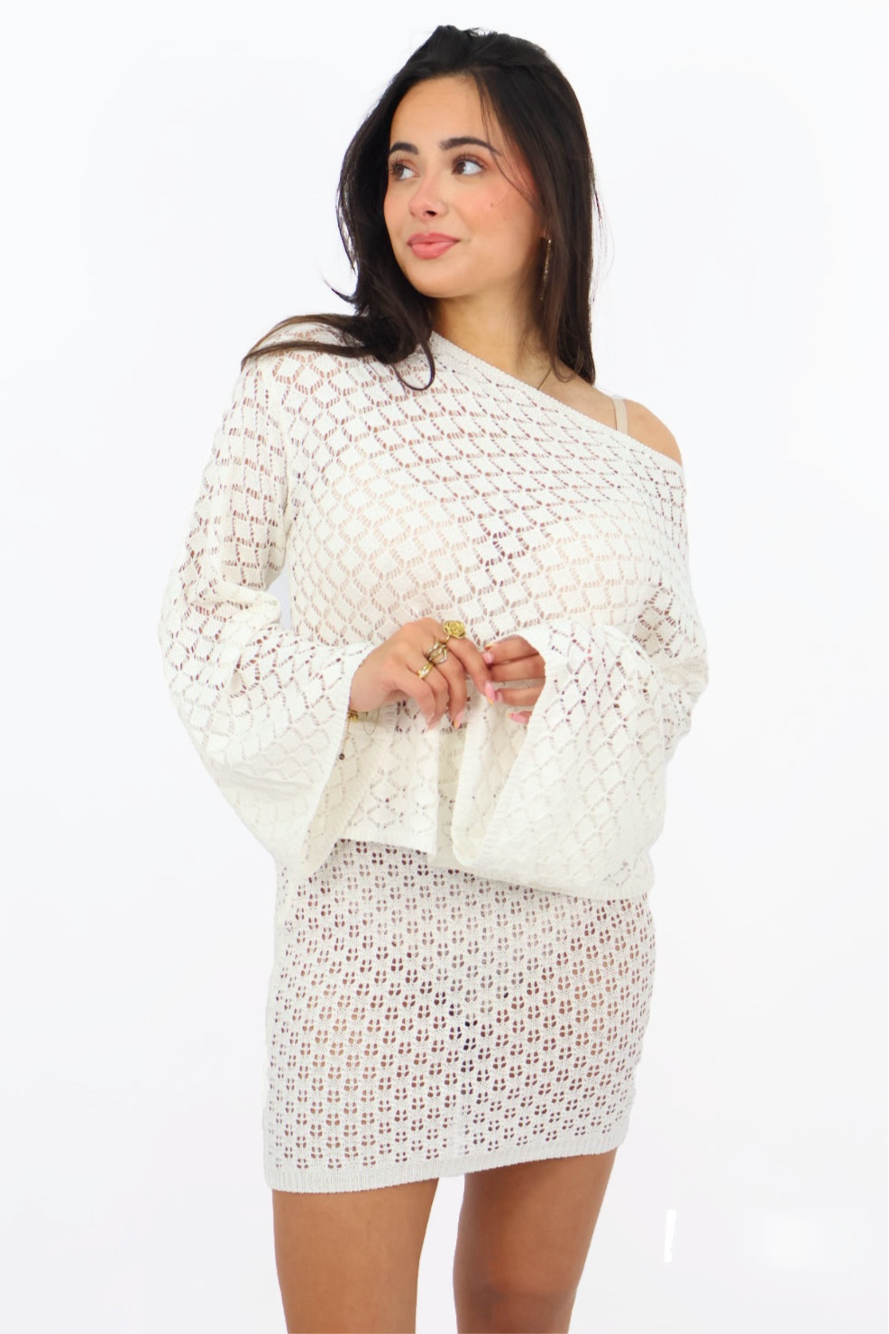Coco Skirt - Creme