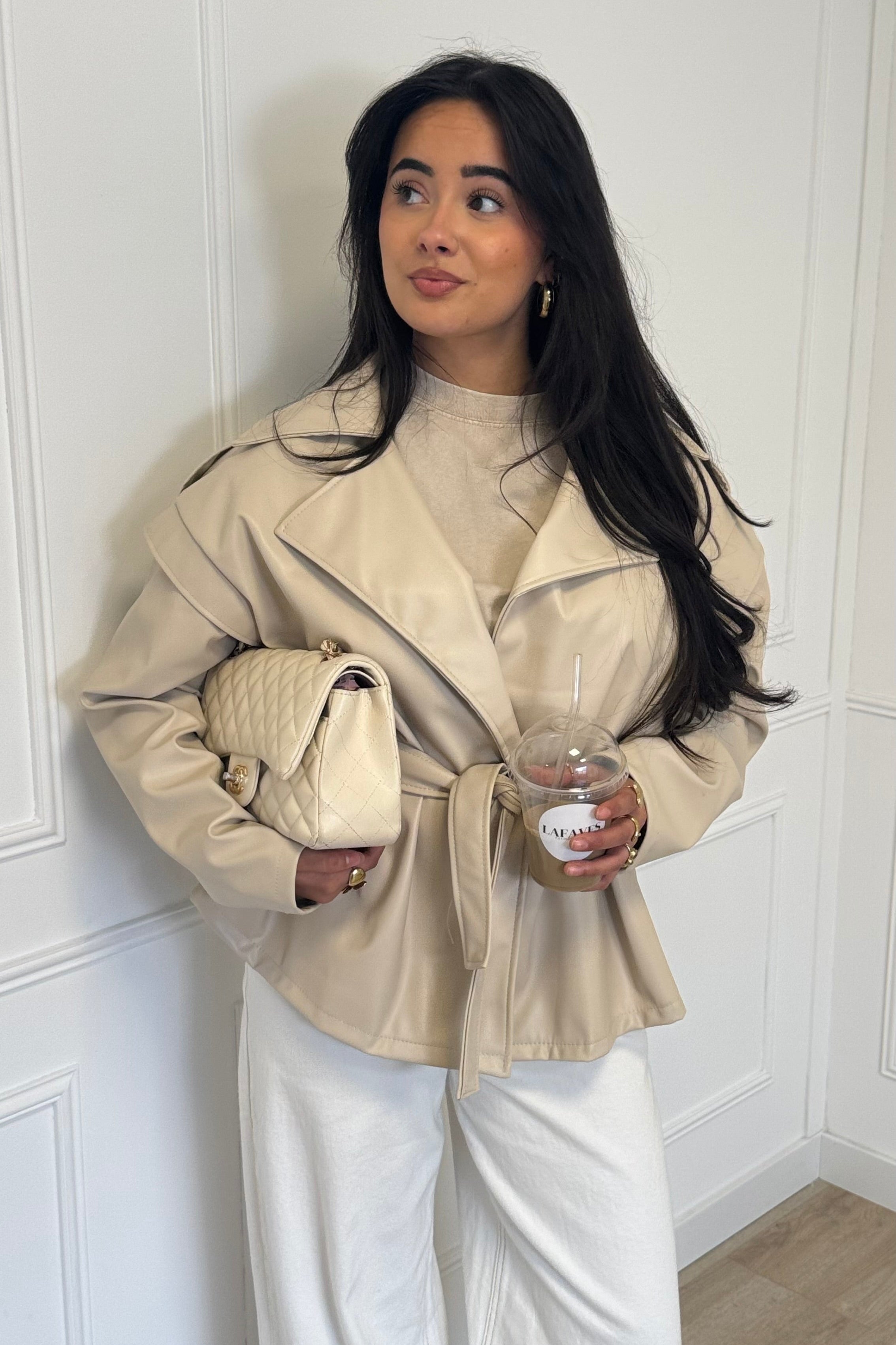 Nova Trenchcoat - Beige