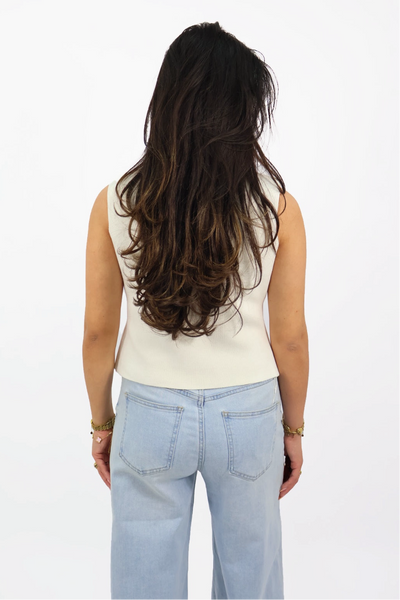 Danique Gilet - Creme