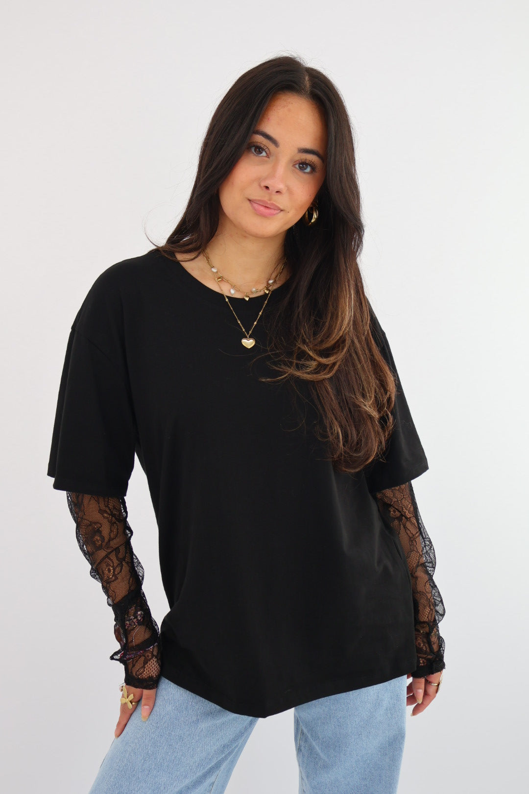 Kanten T-Shirt - Black