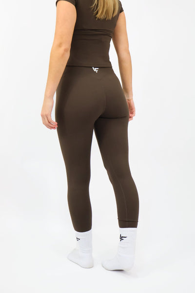 Chocolate Brown Legging