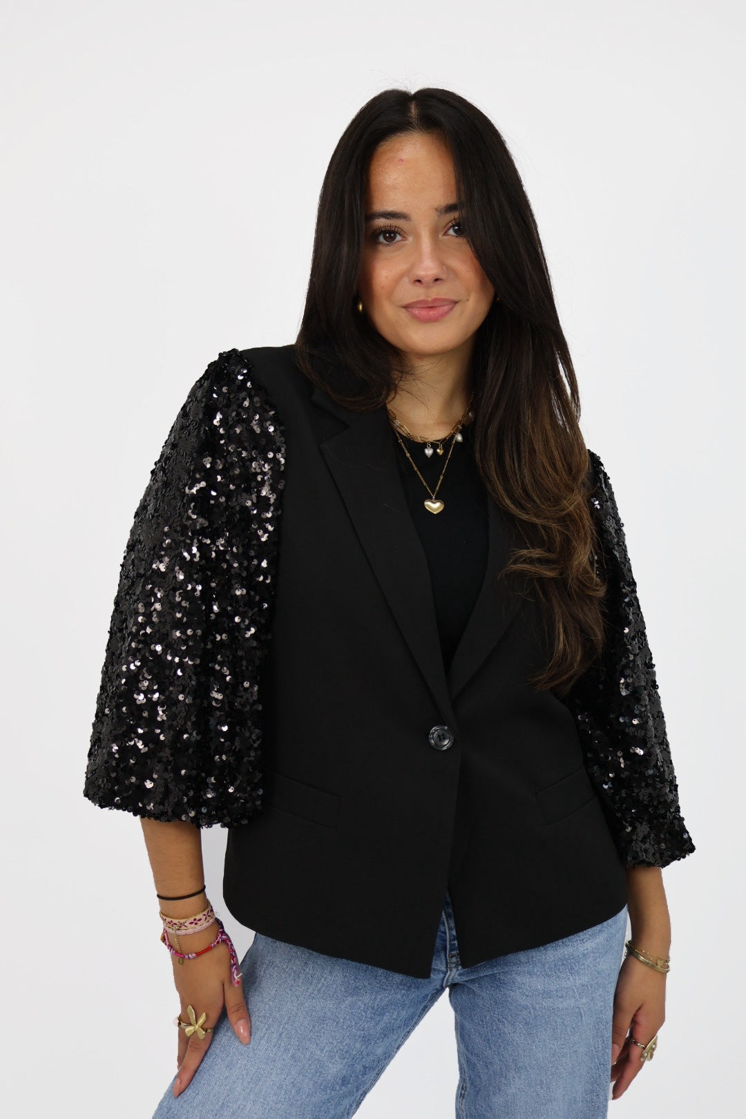 Puff Blazer Lisa - Sparkle