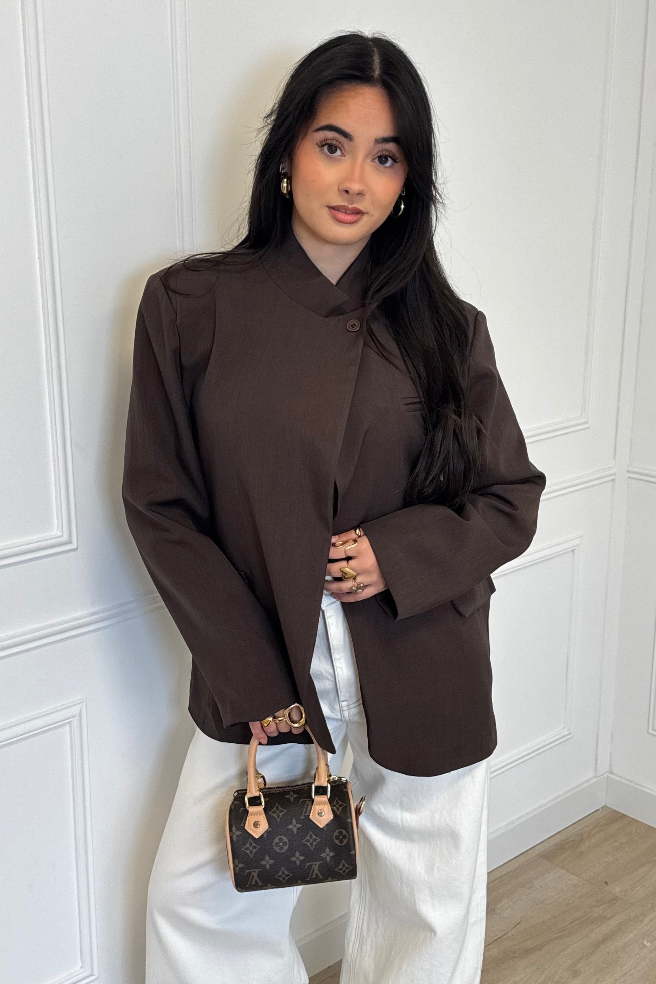 Bibi blazer - Brown