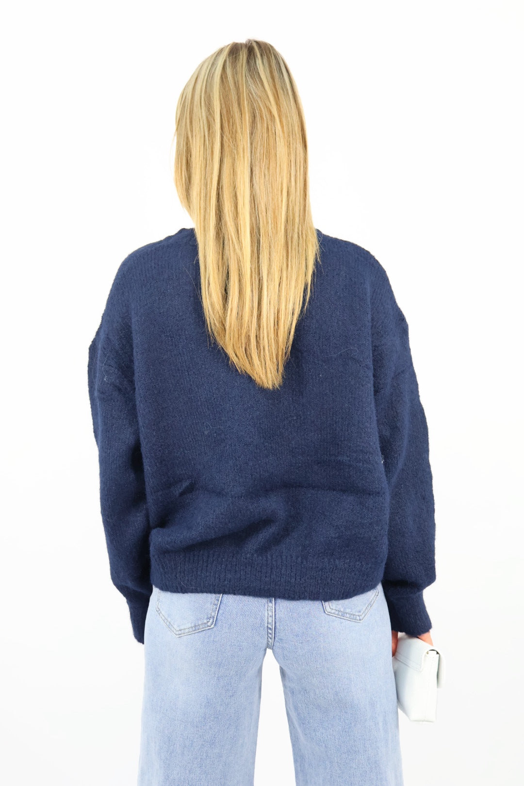 Bobbie Sweater - Navy