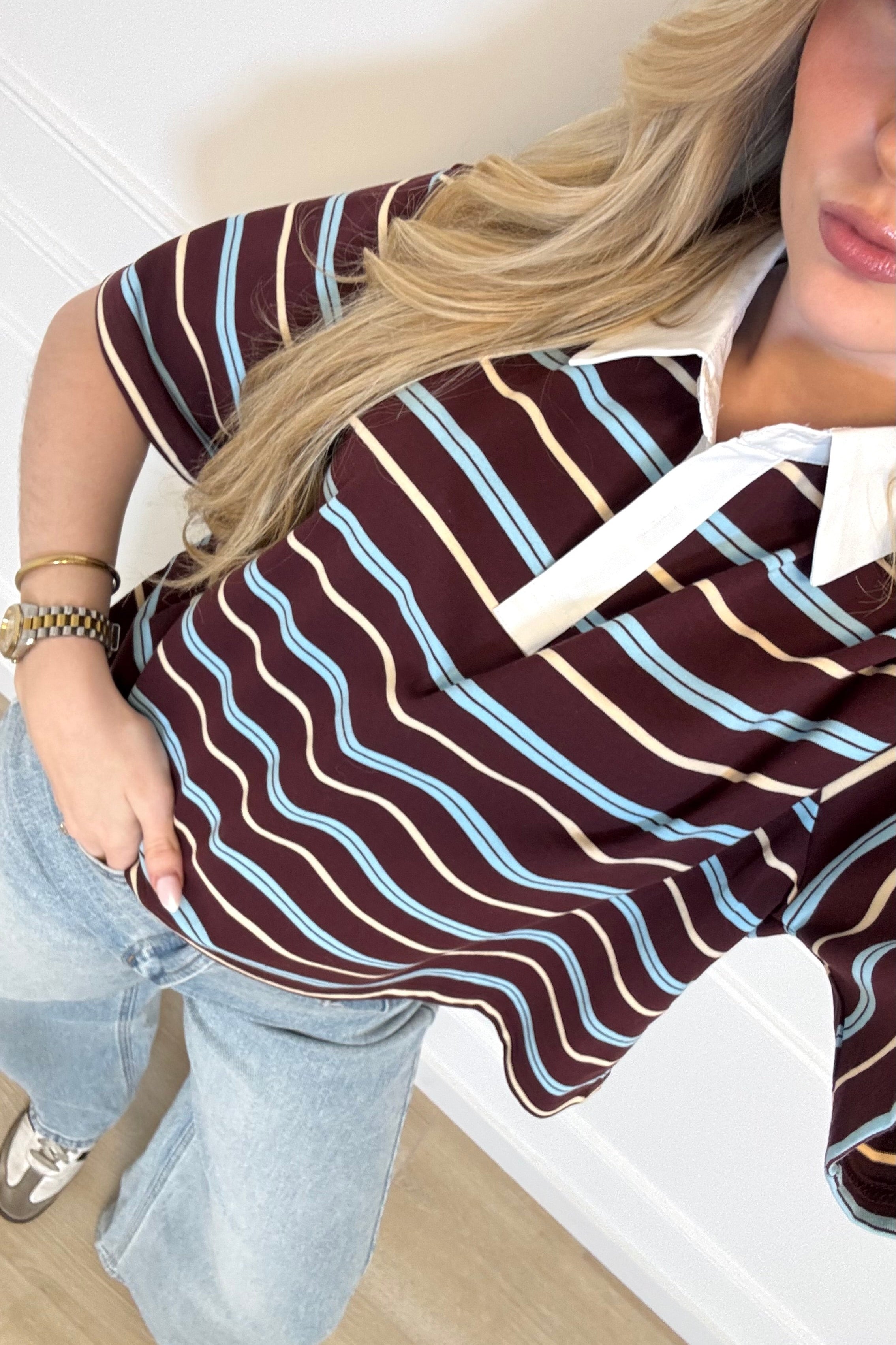 Nikki polo - Bordeaux